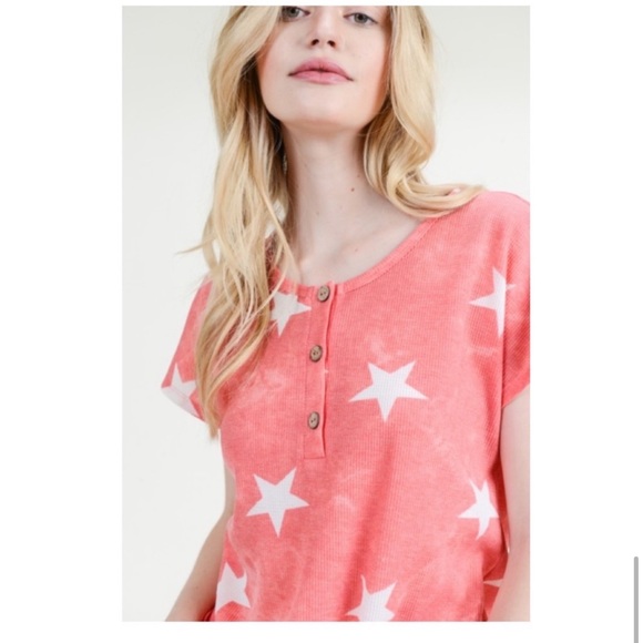 Red Star ⭐️ Top - Picture 4 of 9